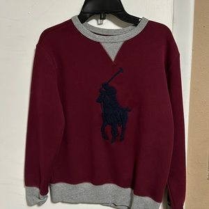 Boys rl polo sweatshirt